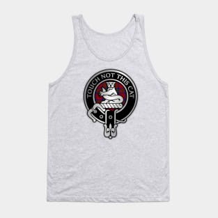 Clan MacGillivray Crest & Tartan Tank Top